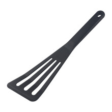 Flexibler Pfannenwender für beschichtete Pfannen, Pfannenwender mit abgeschrägter Kante und hitzebeständigem Silikon, ergonomischer Griff,
