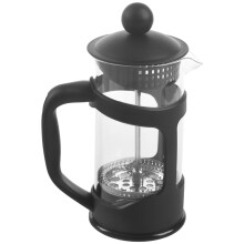 Fransk Kaffebryggare Liten Fransk Press Perfekt för Morgonkaffe Kaffebryggare med Maximal Smak med öVerläGsen Filtrering