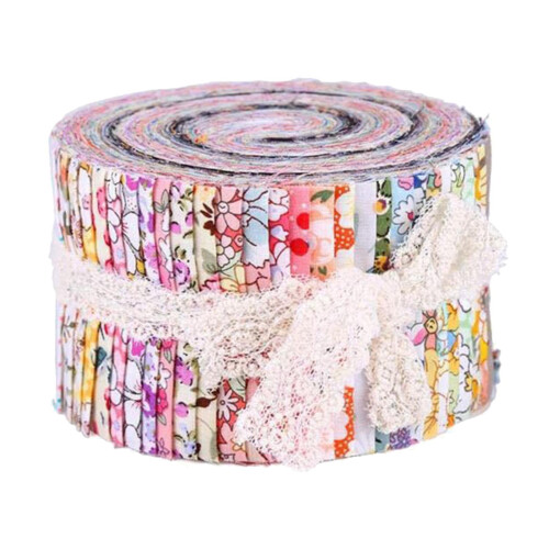 Ύφασμα Jelly Roll για Δημιουργικούς Δημιουργούς, ΕΥΡΕΙΑ ΕΦΑΡΜΟΓΗ40 Προκομμένες