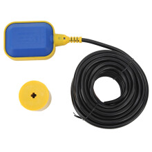 Interruptor de nível de bóia para bomba submersível, sensor de nível de fluido líquido com cabo de 10 metros, controlador automático de nível