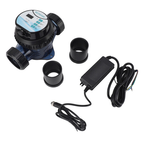 Digital Electronics and Power Supply Unit, Flow Switch Compatibility with Intelligent Control Panel for Salt Water Chlorination, Built-in Power