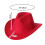 Καπέλο Fedora Unisex Western, κατάλληλο για καθημερινή χρήση, ελαφρύ και άνετο, από μαλακό 5