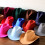 Καπέλο Fedora Unisex Western, κατάλληλο για καθημερινή χρήση, ελαφρύ και άνετο, από μαλακό 4