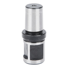Collet Extension Adapter For Router Bits Heavy Duty Steel, Extend The Bit For Full Depth Of Cut, High Accuracy Tool For Woodworking Trimming Milling