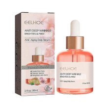 3pcs Rose Oil Anti-aging Serum To Wrinkles, Vitamin C Rose Oil, Facial Oil To Visibly Brighten, Hydrate, Firm And Reveal Radiant Skin