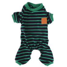 Vêtements confortables pour chiots, adorables pyjamas pour animaux de compagnie, vêtements élégants pour chiens, vêtements de nuit légers et