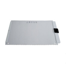 Opvouwbare voedselwarmer met 5 temperatuurinstellingen, geïntegreerde timer voor extra gemak, draagbare elektrische siliconen warmhoudmat.