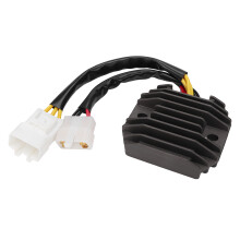 Plug and Play-installasjon Spenningsregulator Likeretter for Polaris Sawtooth200 Erstatning for OEM-delenummer Stabil ytelse Slitesterk aluminium