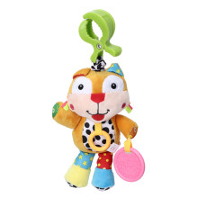 Stimulating Developmental Toy With Cheerful Sounds Motion Sensor Crinkle Texture And Eco Friendly Teether For Independent Play