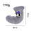 (J) Alphabet Lore Plush Stuffed Soft Toy TW 2