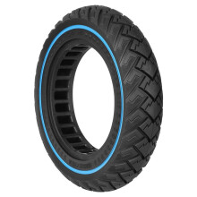 10x2.125 Solid Tire Puncture-Resistant Tubeless Replacement Wheel for G4/V2 Aovopro ES80 Sinwheel S9 Pro