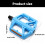 Road Bike Pedals Durability Nonslip 2 Pack 4