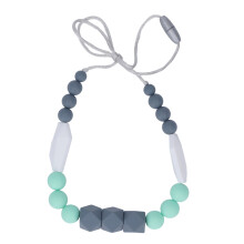 Oral Motor Tools for Autism Kids, Sensory Fidget Necklaces with Break Away Clasp, Dishwasher Safe Silicone Chew Beads to Prevent Finger Chewing and