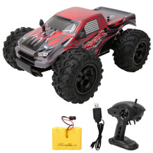 Ferngesteuertes Auto mit bürstenlosem Motor, hoher Geschwindigkeit, geländegängigem RC-Truck, wasserdichtem Kardanantrieb, Metallzahnrädern und