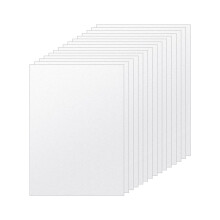 15 Pieces Shrink Plastic Sheets, Sanded Shrink Paper Shrink Film Sheets for DIY Keychains, for Jewelry