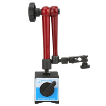 Advanced Design Flexible Joint Magnetic Base Adjustable Metal Test Indicator Holder Precision Tightening Knob Versatile Application Universal Knob