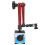Conception avancée, joint flexible, base magnétique, support d'indicateur de test métallique réglable, bouton de serrage de précision, 1