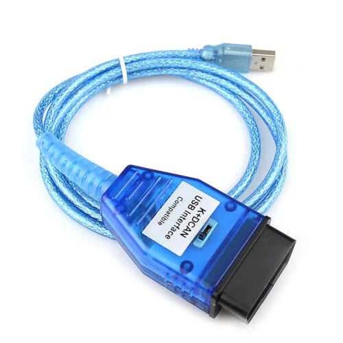 Work with ISTA for BMW Vehicles, Supports Driver Programming Switchable K+DCAN Mode OBD2Diagnostic Scanner with FT232Chip Diagnostic Cable INPA