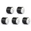 5X Coffee Distributor 54mm, Espresso Adaptive Distribution Tools,Self Leveling Distributor with 5 Blade Base 1