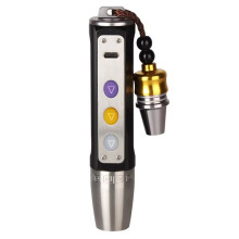 Jade Identifiering Ficklampa Gem Smycken Detektor Ljus LED Torch 365nm Uppladdningsbar Ultraviolett LED UV Torch,C