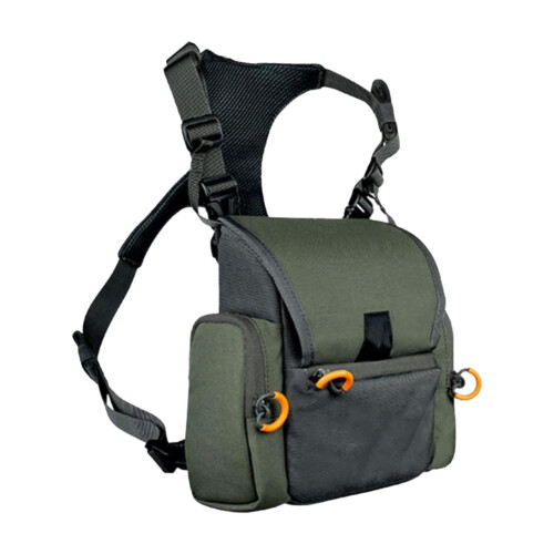 Binocular Harness Chest Pack with Rain Cover 1