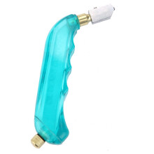 Tungsten Carbide Wheel Oil Feed Glass Cutter With Pistol Grip Design Durable Glass Cutter Professional Stained Glass Tool Reduces Wrist Fatigue Wide
