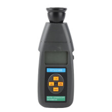 Digital Stroboscope Photoelectric Flash Tachometer Revolution Meter Portable DT2239B Electrical Tools Revolution Meter