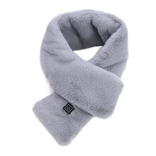 Heated Scarf for Women Men USB Powered Neck Wrap3Gear Temperature Control Soft and Gentle Fabric for Outdoor Hiking and Indoor Work Environments