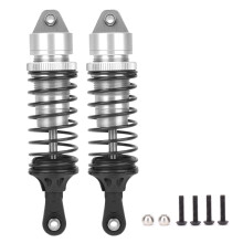 Premium RC schokdemperset voor Traxxas voertuigen, gemaakt van CNC-gefreesd aluminiumlegering, robuust, universeel compatibel, instelbare