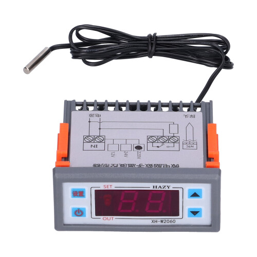 Thermostat Controller Temperature Regulator Digital Thermostat Practical To Use Refrigerating Control Output Delay Dual Screen Dual Display For