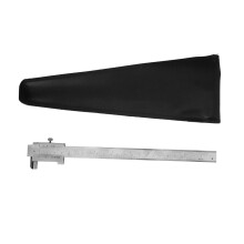 Heavy Duty Vernier Caliper Stainless Steel Easy To Read Vernier Scales With High Accuracy And Three Measuring Functions Perfect For Workshop And Home