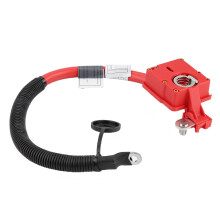 Plus Pole Replacement Positive Terminal Battery Cable For BMW330i335xi X1Direct Replacement Corrosion Resistant Solid Connection High Temperature