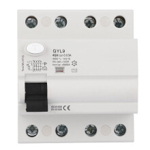 Fehlerstromschutzschalter für gewerbliche Anwendungen, geeignet für Hochhäuser, AC 50–60 Hz, Geräteschutz