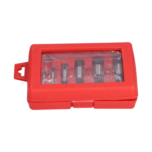 Rustproof And Sturdy Screw Extractor Set, Damaged Water Pipe Remover Tools With Deep Thread Design Suitable For Household And Professional Use