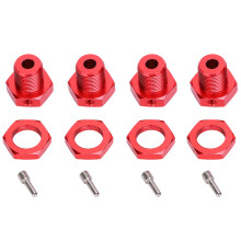 RC auto/truck/buggy naafadapter compact formaat eenvoudig te installeren stevig en duurzaam aluminiumlegering praktisch accessoire voor Traxxas E