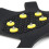 Ice Snow Cleats Rubber Traction Crampons 10-Stud 3