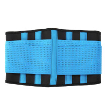 Faja de soporte lumbar para hombres y mujeres, soporte lumbar de grado médico, cinturón de entrenamiento de cintura flexible con alivio del dolor