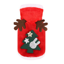 Warm Vest Clothes For Dogs, Christmas Costumes Pet Cold Weather Jumpsuit Apparel, Santa Claus Reindeer Outfit3D Printed Designed, Party Cosplay Dog