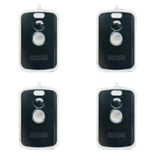 4X Camping Perimeter Alarm 125DB High-Volume Trip Alarm Motion Sensor Multiple Modes Easy Installation Camping Security