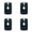 4X Camping Perimeter Alarm 125DB High-Volume Trip Alarm Motion Sensor Multiple Modes Easy Installation Camping Security 1