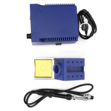 Industrial Grade Soldering Station60W Power With Ceramic Heating Core Temperature Adjustable Fast Heating Anti Static For Hot Air Desoldering And