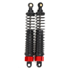 Verbeterde Performance Parts RC-schokdemper, schokdemper met schroefdraad voor soepele demping en compatibiliteit met Traxxas-modellen voor