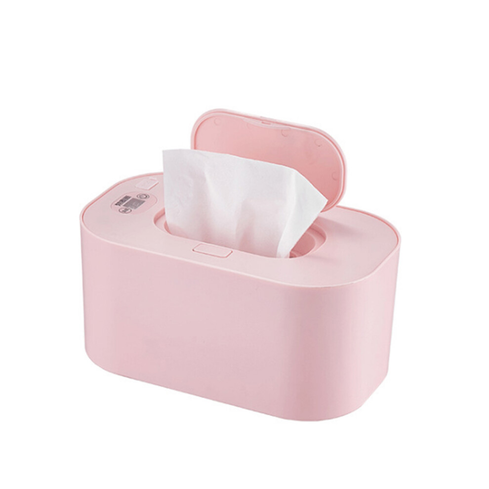 Temperature Adjustment Wet Wipes Dispenser Baby Wipe Warmer With Intelligent Thermostat Top Heating Plate Design Constant Temperature Moisture