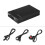 Sata Hard Drive Enclosure Usb3.0Interface Tool Free Design Hot Swapping Supported Universal Compatibility Led Indicator For Power And Activity 1