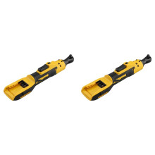 2X Electric Ratchet Wrench 220N.M Cordless Driver 3/8Inch Impact Removal Screw Nut Power Tools for  18V 20V