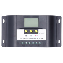 Built In Reverse Connection Protection Solar Charge Controller For AGM Gel Lithium Iron Phosphate Battery Systems Over Current Short Circuit