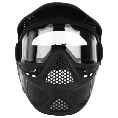 Μάσκα Paintball με προστατευτικά δίοπτρα υψηλής διαπερατότητας πολυανθρακικό φακό