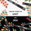 Sharpie Sharpie Creative Marker Acrylic Paint Pens | Bullet Tip Water-Based Paint Marker 5