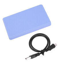 Mobile Hard Disk Box USB2.0Interface High Speed Support SATA SSD Wide Compatibility Heat Dissipation Easy Installation For Laptop Users