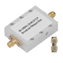 Wide Frequency Range RF WideBand Amplifier With Small Noise Figure, High Gain Low Noise LNA Amplifier Designed For DIY Radio Scanners And